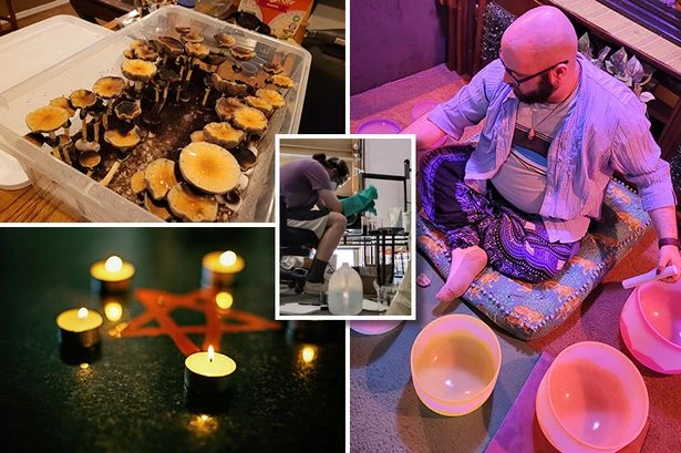 'The Satanist and the Soccer Mum' – meet the masterminds behind the Psychedelic Church