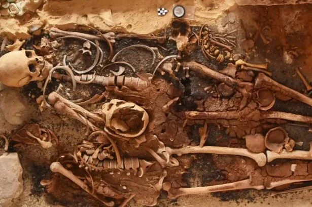 Mystery Egyptian tombs with 'false door' found as 24 mummies have 'solid gold tongues'