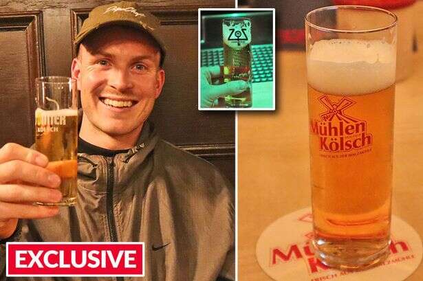 'I abandoned pint-less German pub crawl where not using beer mat had consequences'