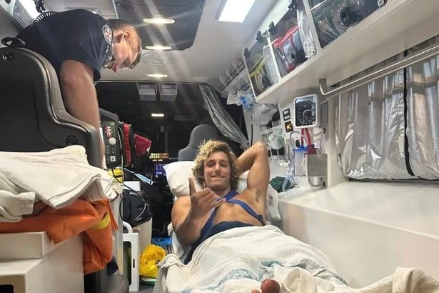 Surfer who was bitten by shark and dragged underwater recalls daring escape from beast