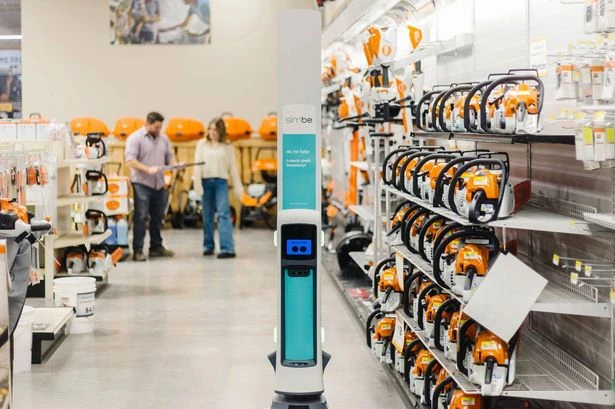 Major supermarket chain testing human-sized robot that roams the aisles for gaps