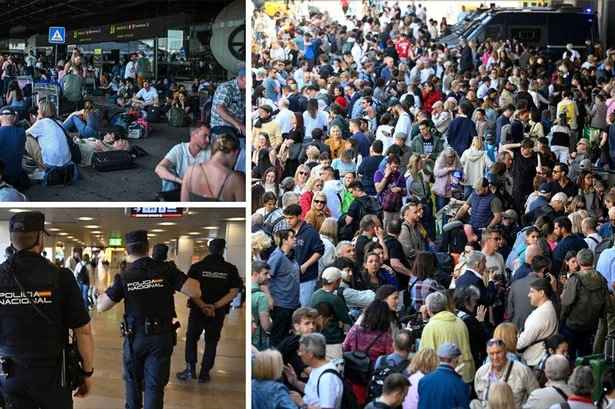 Spain in state of emergency with 15,000 guards deployed over outage chaos as shops emptied