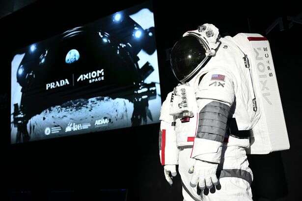 Inside NASA’s new Prada spacesuits - including HD cameras, 4G tech and 'in-suit nutrition'