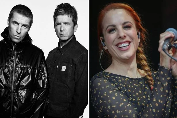 Oasis' full reunion tour line-up includes new female member of iconic band