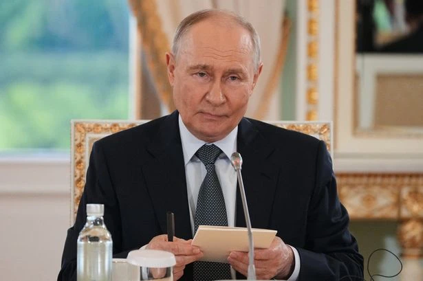 Putin's latest public meltdown as he shouts 'I object – there is no need for you to respond'
