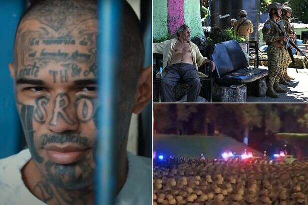 El Salvador police surround town ready to 'root out and battle lethal gang members'