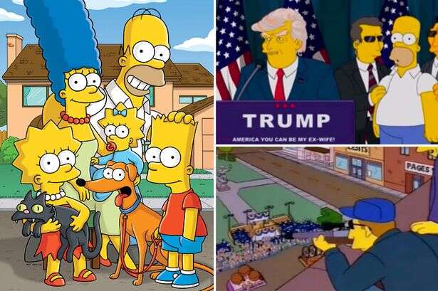 The Simpsons' eerie 'predictions' for 2024 – Donald Trump attack, AI and WW3 fears