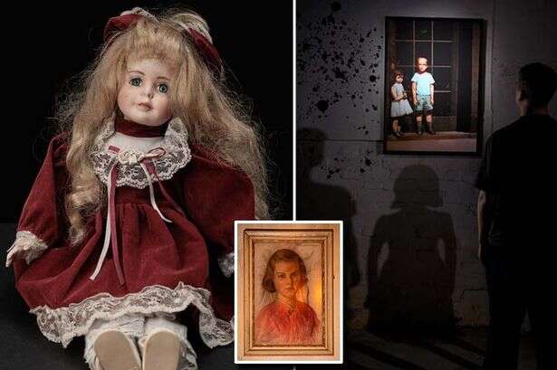 'Haunted' Annabelle doll and 'possessed' painting to terrify at 'House of Curses'