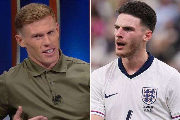 'James McClean was right' say England fans after 'overrated' Declan Rice remarks