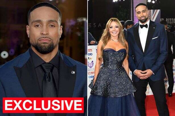 Ashley Banjo left 'shaking' after huge TV awards blunder with Carol Vorderman