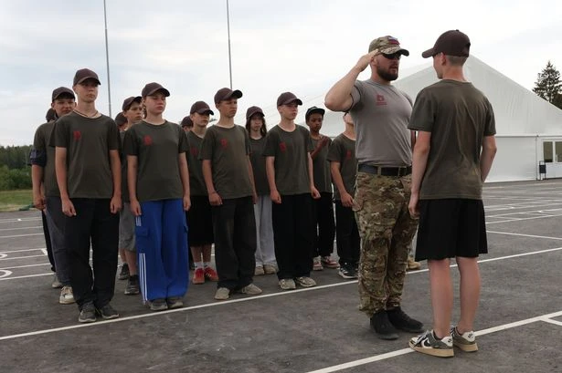 UK sanctions Putin's minions for 'indoctrinating and militarising' Ukrainian children