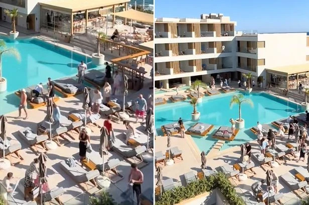 Influencers blamed for sunbed stampede at luxury hotel