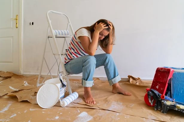 'Our new house is a disaster and has totally destroyed our sex life'