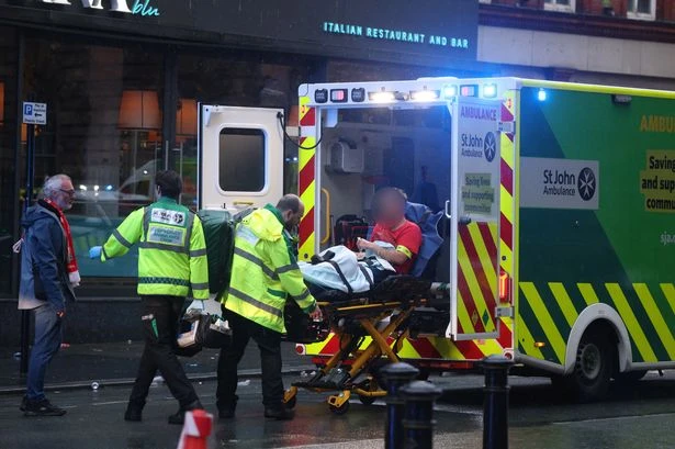 Liverpool parade 'not terrorism' as 27 taken to hospital including 4 children