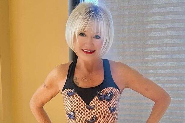 'I'm a 75-year-old pole dancer – some slam my sexy outfits but I don't care'