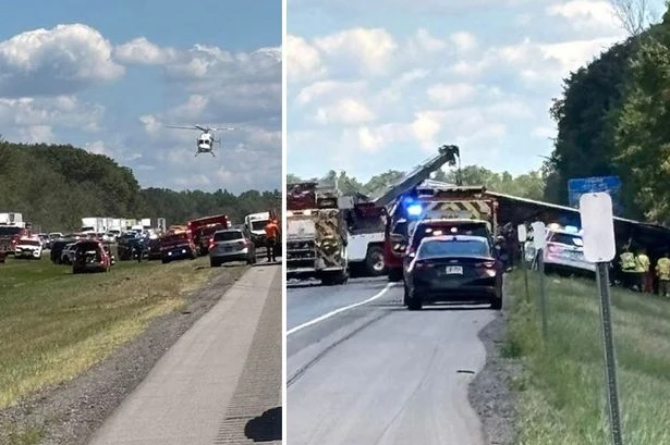 All we know about Niagra bus tour tragedy as child among many killed in horror smash