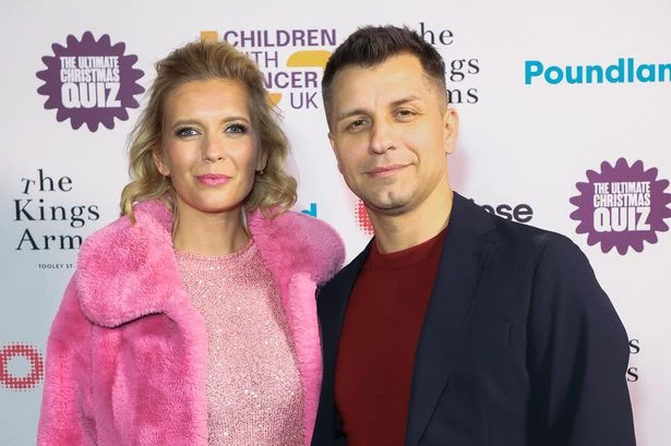 Rachel Riley makes 'weird' admission about family life with Strictly's Pasha Kovalev