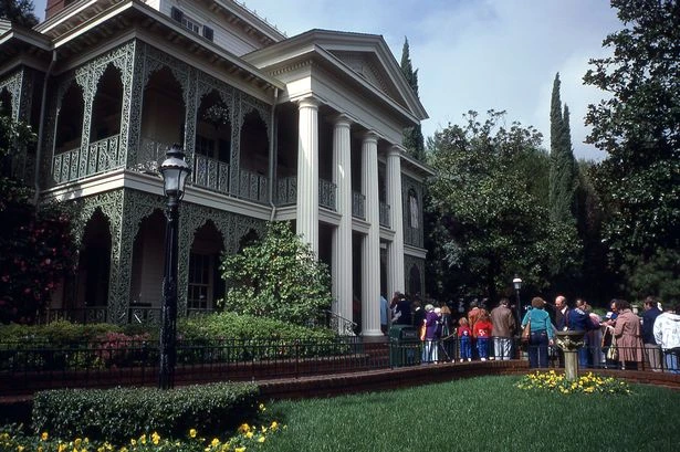 Disneyland horror as woman has a heart attack and dies on the Haunted Mansion ride