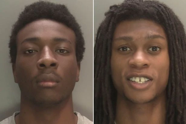 Chilling CCTV shows killer lags leaving cell after battering prisoner to death