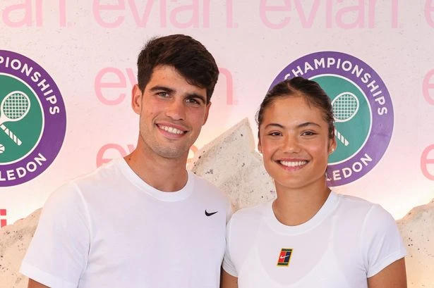 Emma Raducanu and Carlos Alcaraz confirmed for US Open mixed doubles event