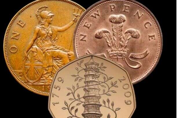 You could be rich if you own these rare coins – with one worth eye-watering £100k