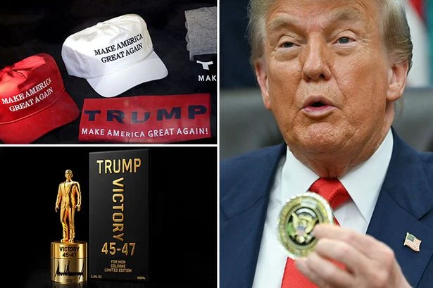 All things 'ultimate salesman' Trump has released for MAGA mad fans – from perfume to bibles
