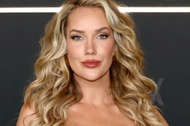 Paige Spiranac steals the show with see-through dress at Happy Gilmour premiere
