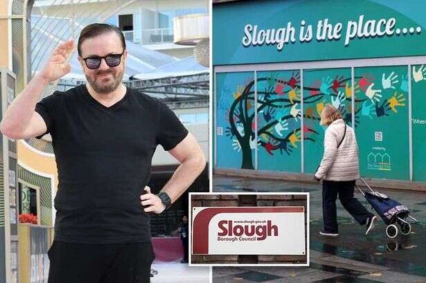 Ricky Gervais and The Office blamed for UK town becoming Britain’s biggest 's*******'