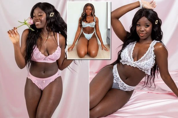 Love Island beauty Kaz Kamwi flashes killer assets in jaw-dropping lace lingerie snaps