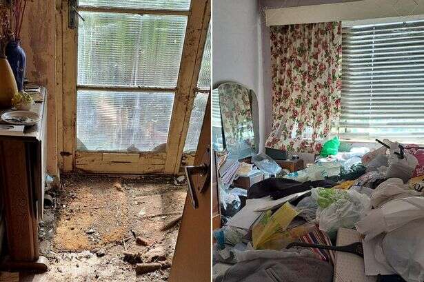 Filthy, rubbish-strewn house goes under the hammer as potential 'pleasant family home'