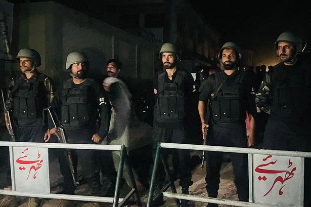 Pakistan 'shoots down two Indian jets' as world on brink after 'nuclear winter' warning
