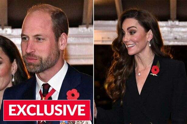 Kate Middleton 'vivacious and confident' on royal return as William 'hiding his nerves'