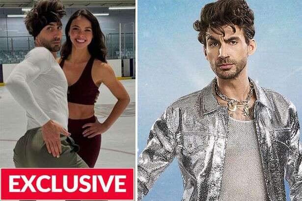 Dancing on Ice flings are 'performance enhancer' as Chris Taylor teases romance