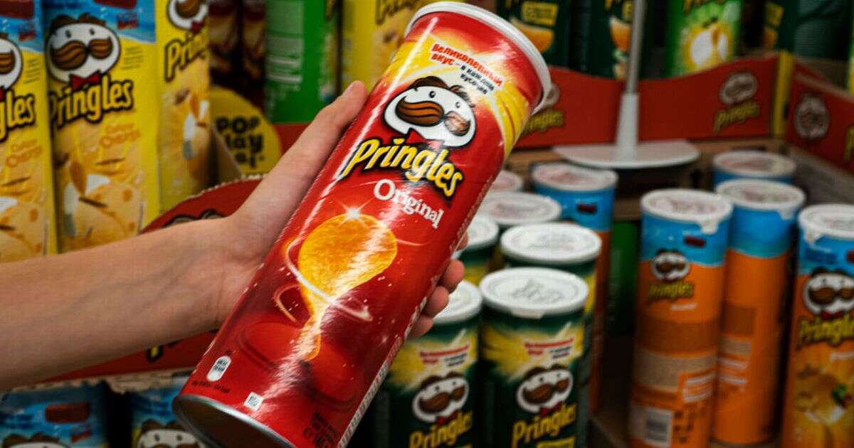 You've been eating Pringles wrong all your life - correct way will blow your mind