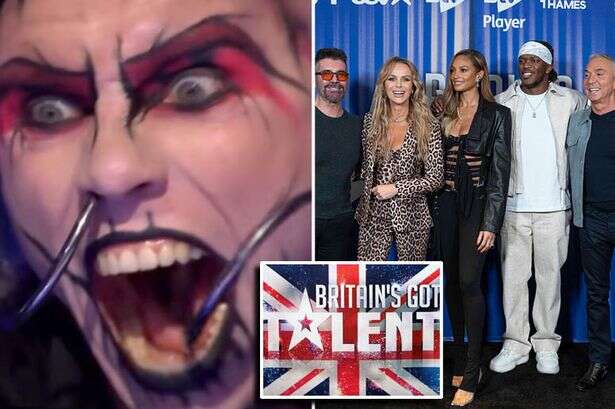 Britain's Got Talent to air sickening act as performer shoves corkscrew through face