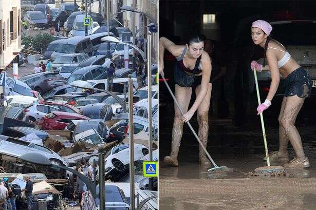 Hundreds more feared dead in Spanish floods as sniffer dogs and helicopters deployed