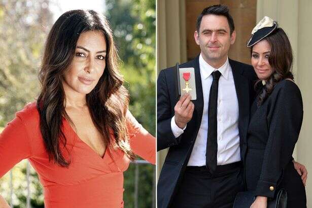 O'Sullivan's fiancee Laila Rouass almost left him when they first met