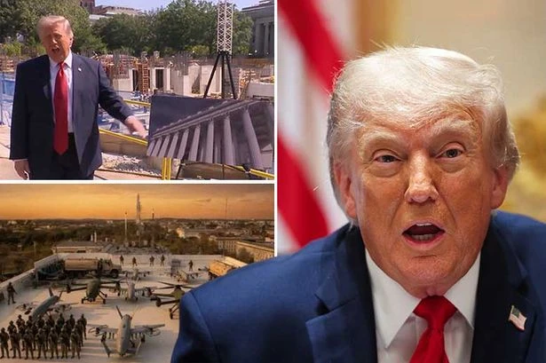 Trump demands futuristic drone fortress to stop 'death and destruction' at White House