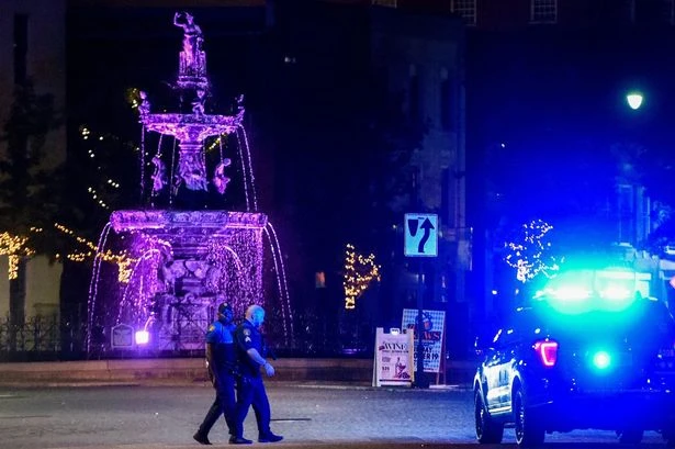 Major shooting as police declare 'mass casualty incident' in busy tourist area