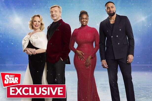 Dancing On Ice star shares truth about ITV cast who 'can't stand each other'