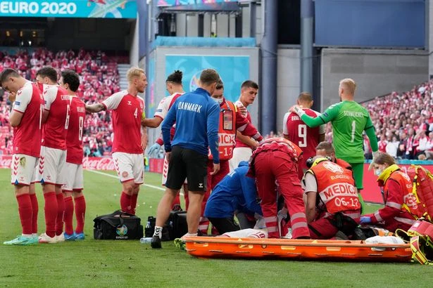 Fabrice Muamba sends tweet to Christian Eriksen after Denmark pitch collapse