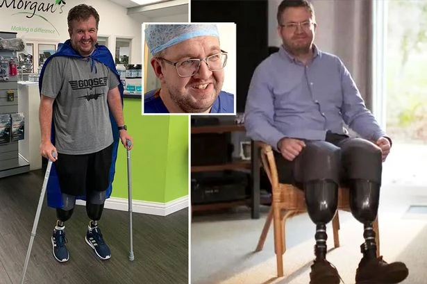 Inside the disturbing mind of the doctor who chopped his own legs off for pleasure
