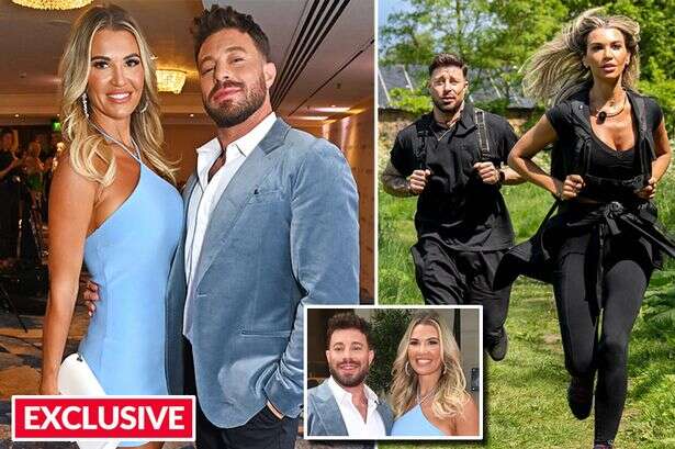 Christine McGuinness and Duncan James' special relationship after stripping off together