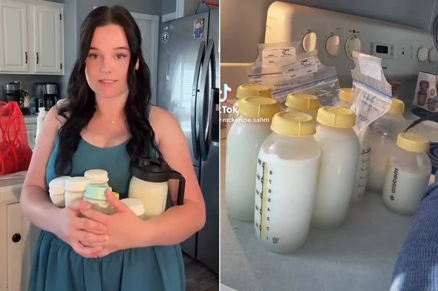 'I'm a mum and make £3,000 a month from selling my breast milk to bodybuilders'