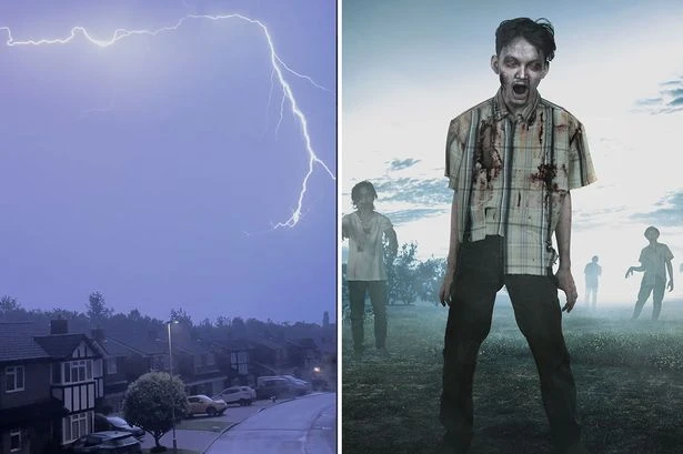 Brits to become sleep zombies with 27C heat, thunder and 'intense' rain, warn Met Office