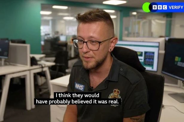Preston 999 call handler discovers Russian AI bots are using his voice to win elections