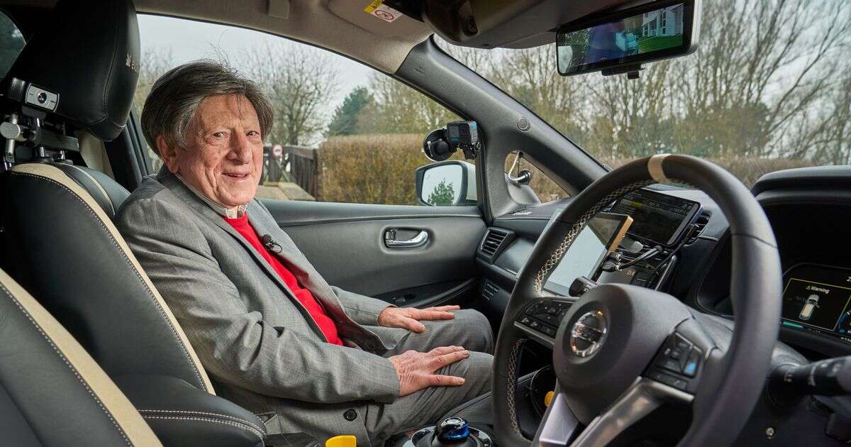 'I thought I would feel frightened' - Self-driving cars could boost independence for over-70s