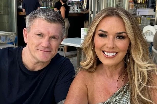 Ricky Hatton's ex Claire Sweeney's gut-wrenching three-word message