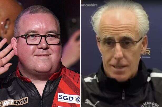 Darts fans in stitches over 'Mick McCarthy reference' that was 'top tier'