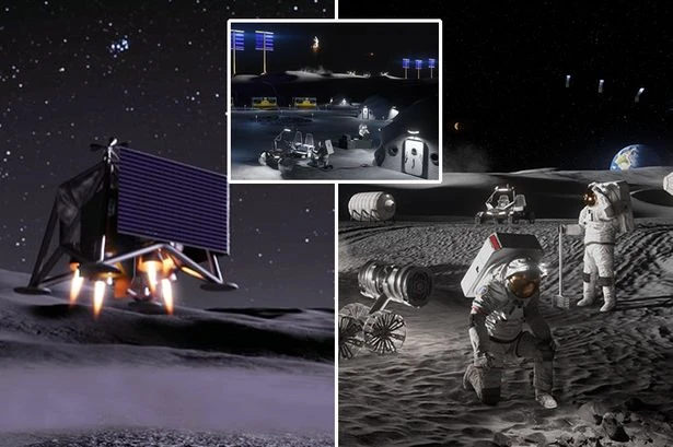 NASA plans to put humans on the Moon permanently as lunar surface base pics unveiled